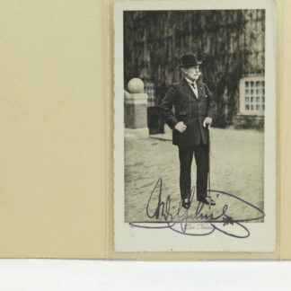 Postkarte, Kaiser Wilhelm, koloriert, mit Originalunterschrift, nicht gelaufen, www.beyreuther.de