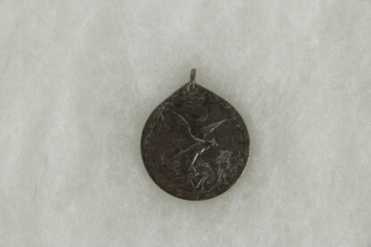 Medaille, Kriegsdenkmünze, 1870/71, Stahl, für Nichtkämpfer, leichte Oxidationsspuren, Zustand: ss, www.beyreuther.de