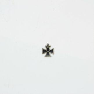 Miniatur, EK II, 1914, Silber, einseitig, emailliert, guter Zustand. H: 14 mm, B: 12 mm, www.beyreuther.de