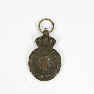 Medaille, Frankreich, 1857, Bronze, St. Helena, Zustand: ss. D: 31 mm, Medal, France, 1857, bronze, St. Helena, www.beyreuther.de