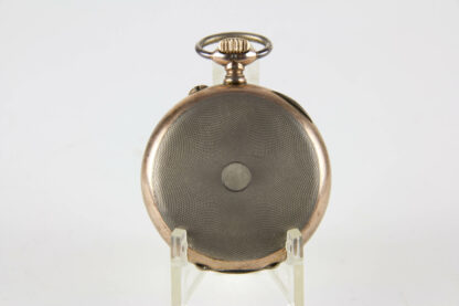 Taschenuhr, um 1890, Silber vergoldet, Grosjean Freres & Co., guter Zustand, Uhr läuft an. D: 4,8 cm, www.beyreuther.de