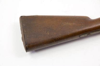 Gewehr, Schweden, M 1855, Nussbaumschaft, Lauf mit Standvisier, auf Schlossplatte Hersteller: Malherbe & Cie à Liege, guter, unberührter Zustand, L: 121 cm.