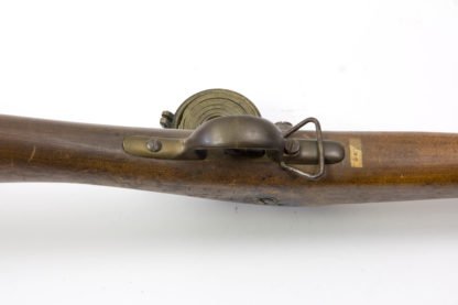 Gewehr, Schweden, M 1860, Modell Wrede von Husqvarna, gestempelt 1861, alte Sammlungsnummer, Nussbaumschaft, Lauf mit Standvisier, guter, unberührter Zustand. L: 139 cm.