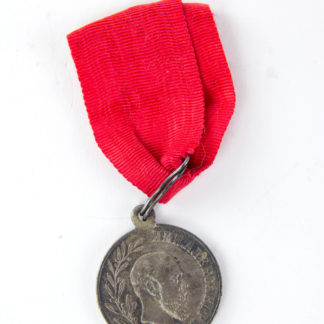 Medaille, Russland, Silber, auf die Regierungszeit Alexander des III, 1881 - 1894, am Originalband, sehr guter Zustand, D: 27 mm. www.beyreuther.de