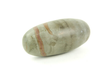 3 Shiva Lingam Steine, 20. Jh., Symbol des Phallus als Sinnbild des Shivas, unbeschädigt, 2x L: 20 cm, 1x L: 10 cm.