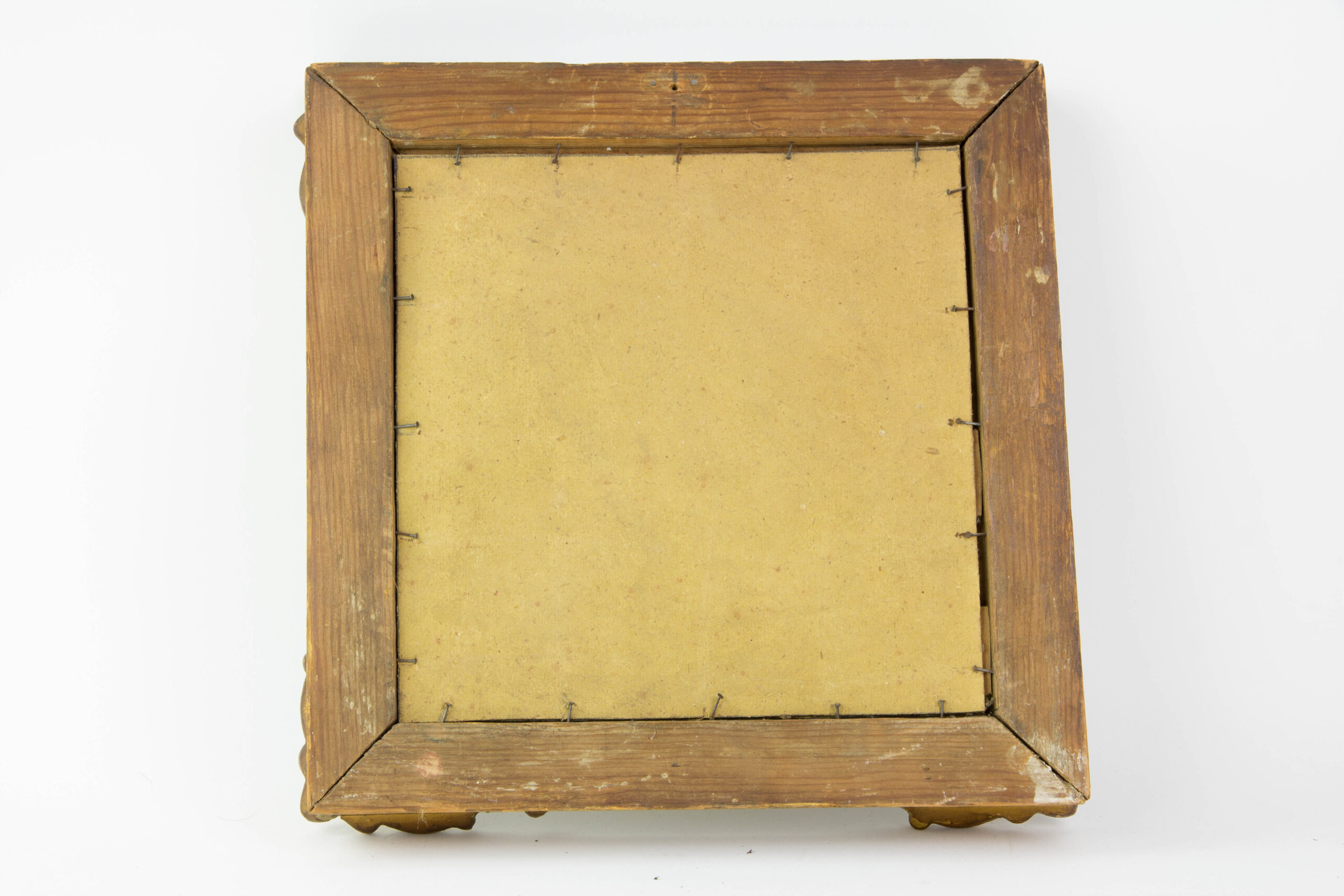 Gemälde, Anf. 19. Jh, Öl auf Blech, zeitgenössische Darstellung des Gefechts bei Ölper am 1.August 1809 zwischen den Napoleonischen Truppen (Westfalen) und der Schwarzen Schar von Herzog Friedrich Wilhelm von Braunschweig, unberührt, mit kleineren Abplatzungen, für die Zeit in einem sehr guten Zustand, Rahmen später und beschädigt, B: 29 cm, H 29 cm.